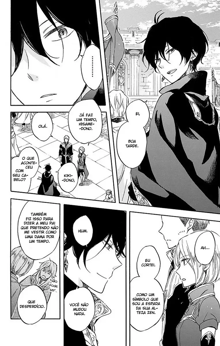 Akagami no Shirayukihime Capítulo 50 Página 29