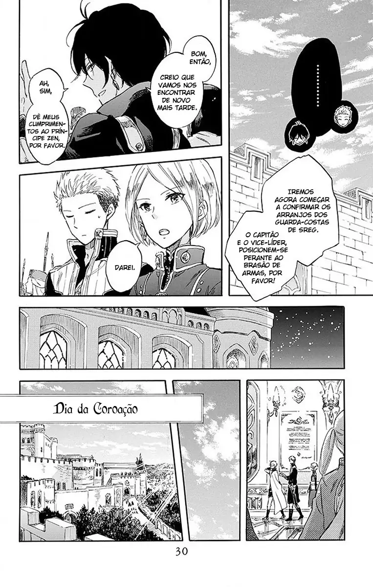 Akagami no Shirayukihime Capítulo 50 Página 31