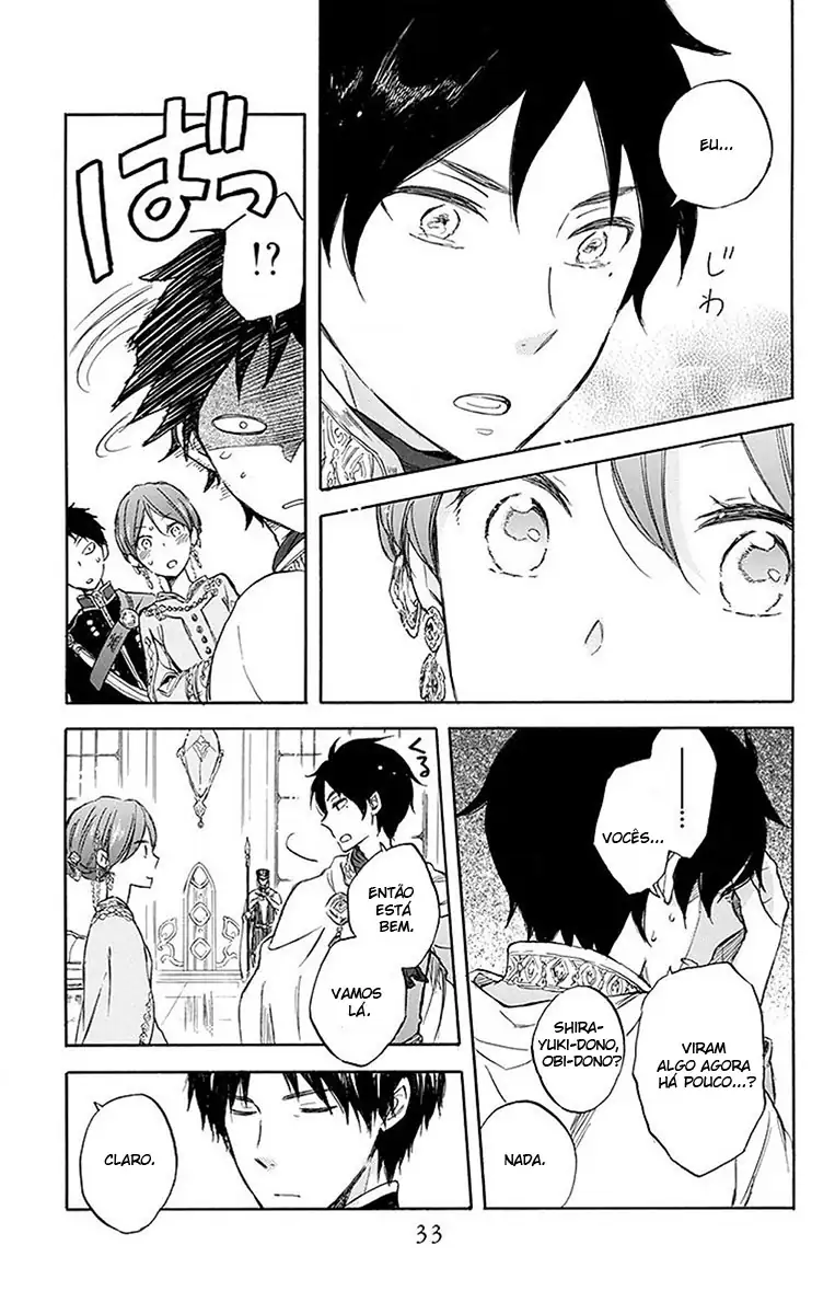 Akagami no Shirayukihime Capítulo 50 Página 34