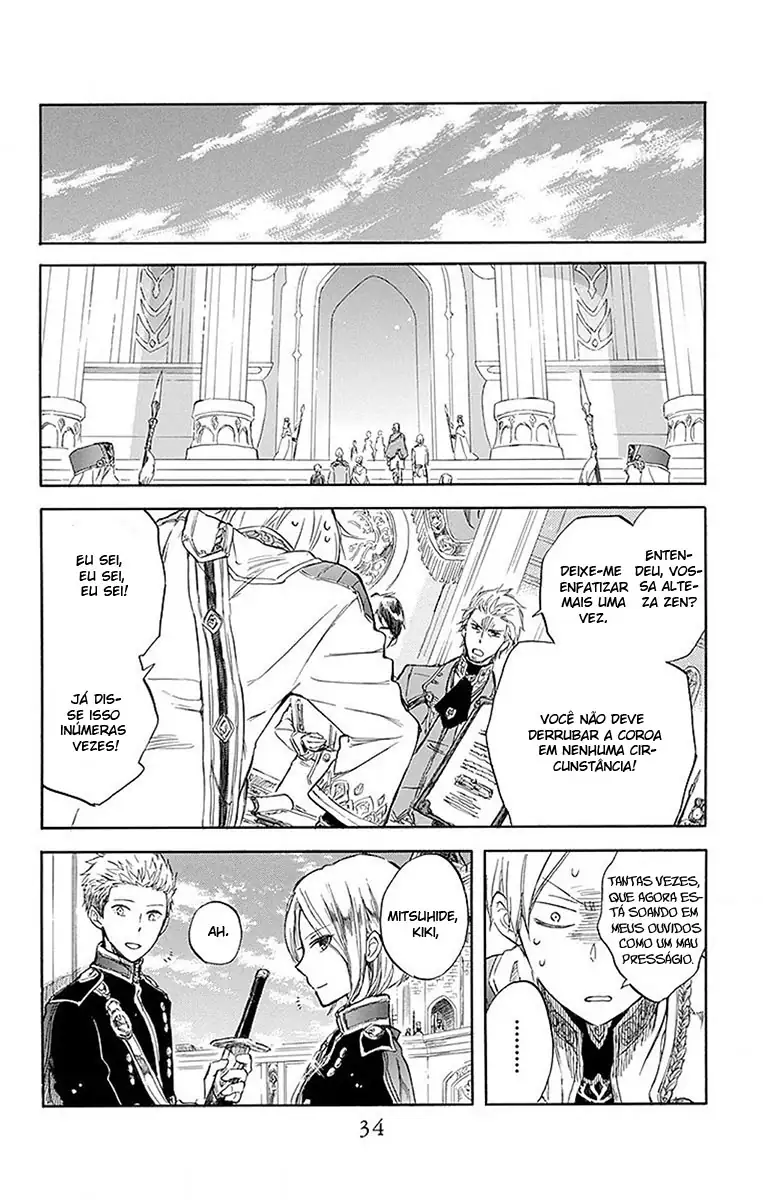 Akagami no Shirayukihime Capítulo 50 Página 35