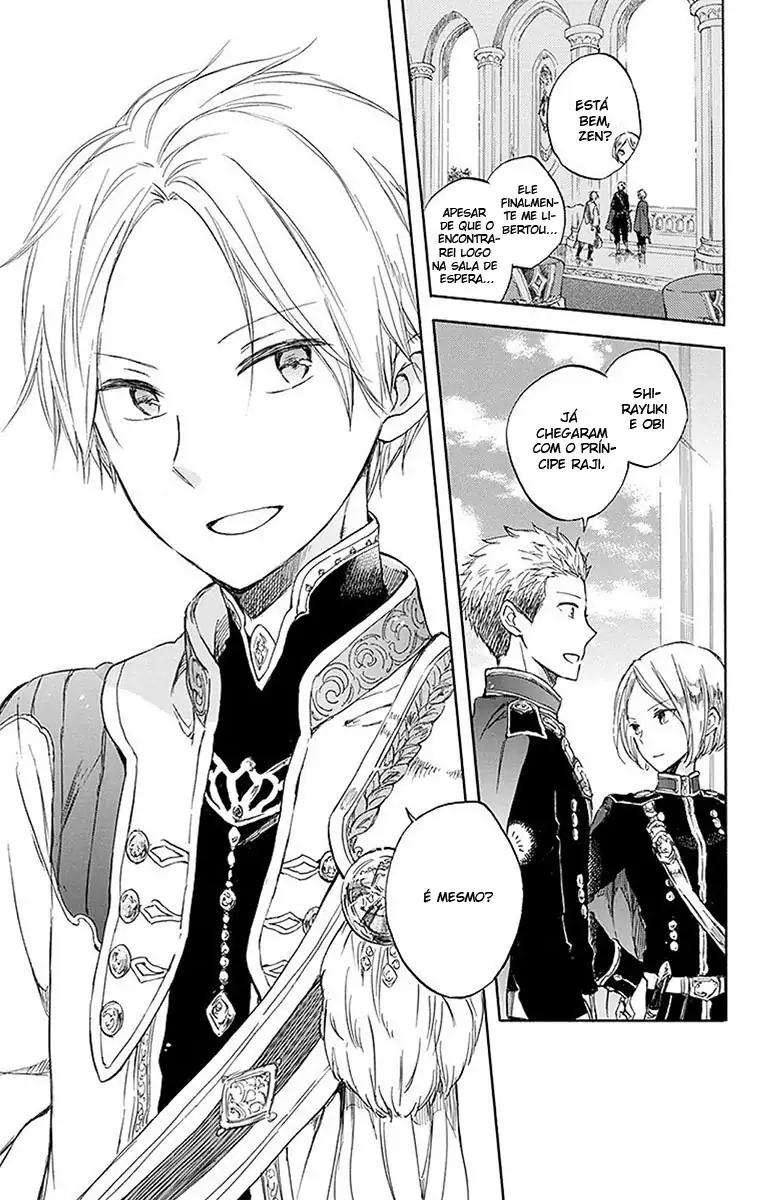 Akagami no Shirayukihime Capítulo 50 Página 36