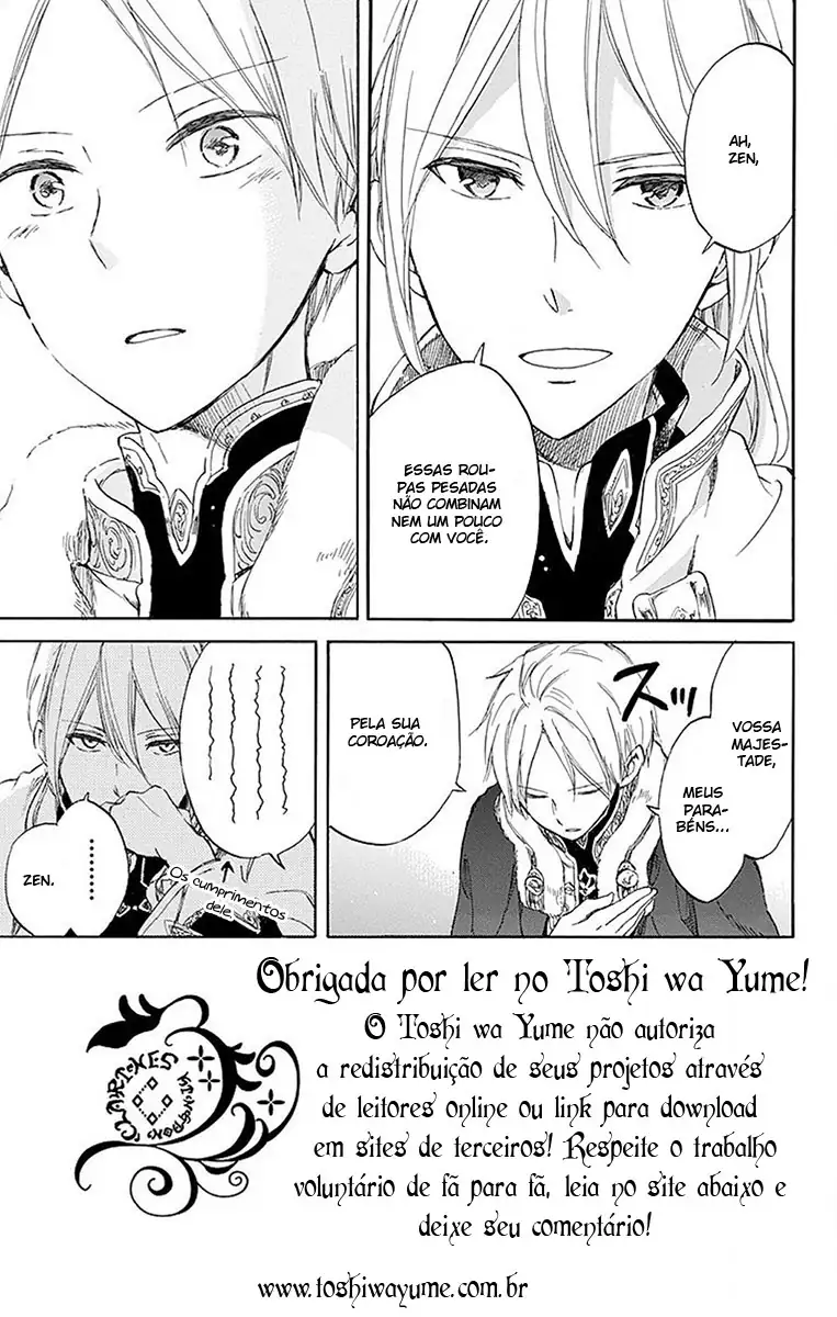 Akagami no Shirayukihime Capítulo 51 Página 6