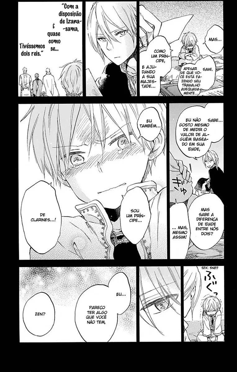 Akagami no Shirayukihime Capítulo 51 Página 10