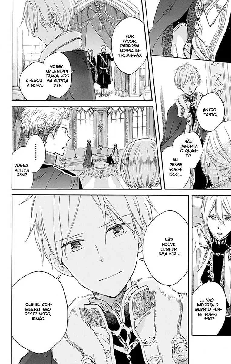 Akagami no Shirayukihime Capítulo 51 Página 13