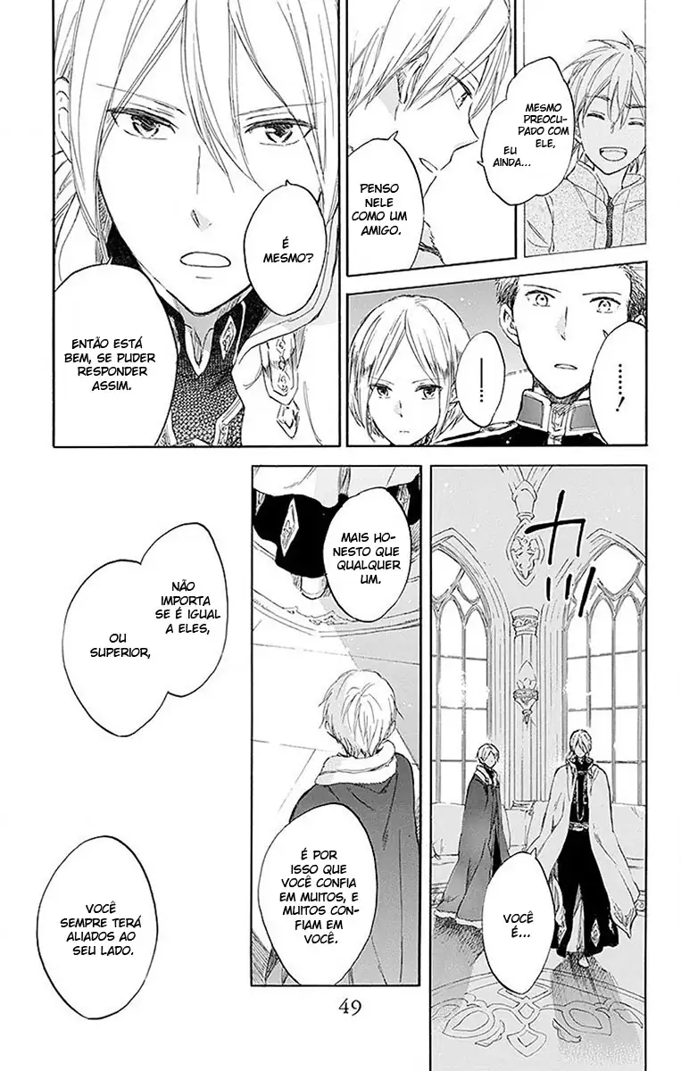 Akagami no Shirayukihime Capítulo 51 Página 14
