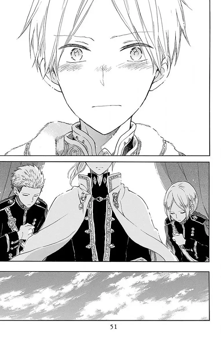 Akagami no Shirayukihime Capítulo 51 Página 16