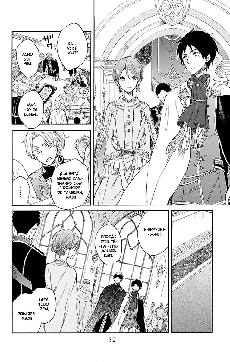 Akagami no Shirayukihime Capítulo 51 Página 17
