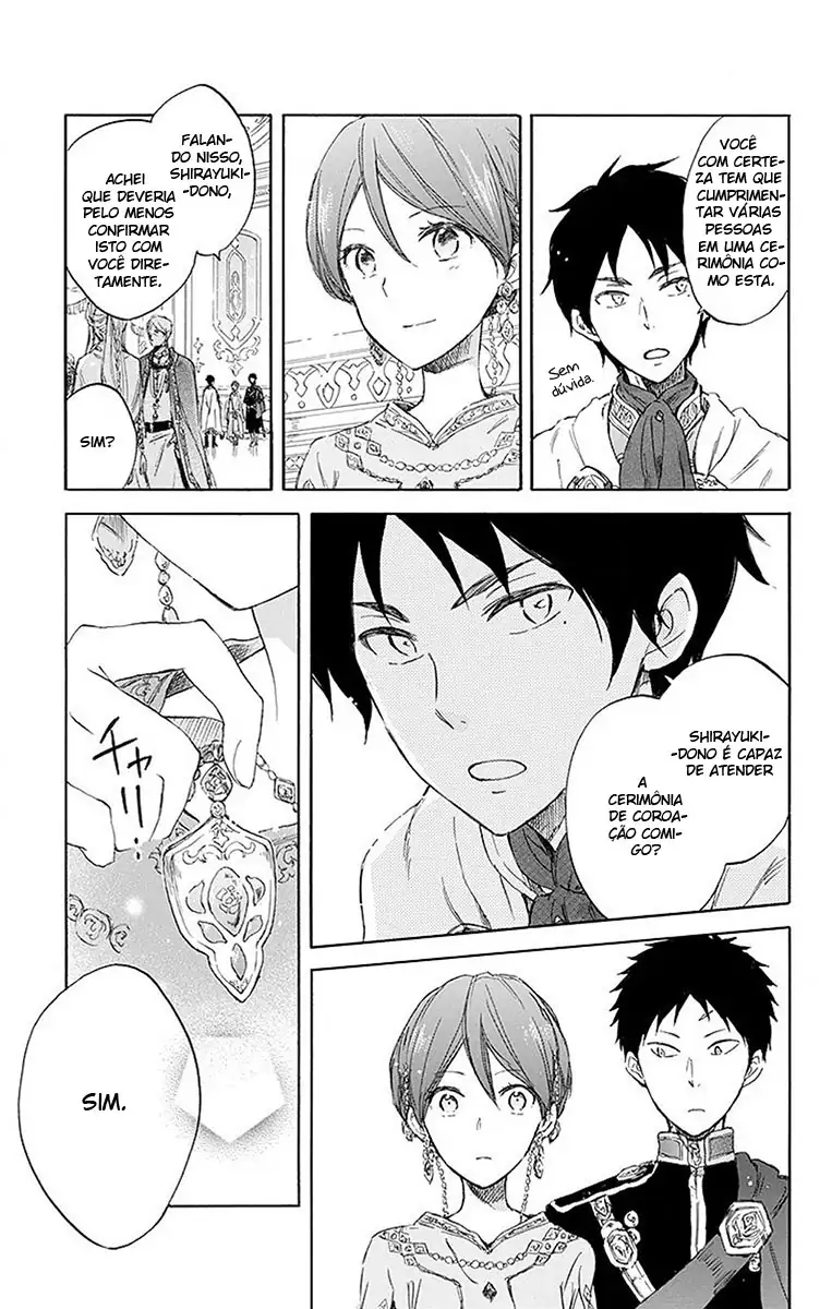 Akagami no Shirayukihime Capítulo 51 Página 18