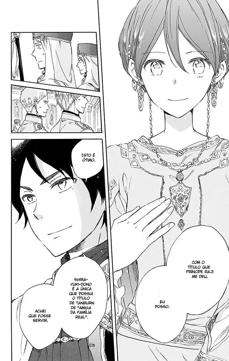Akagami no Shirayukihime Capítulo 51 Página 19
