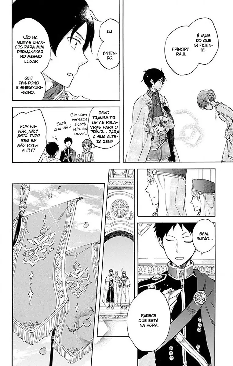 Akagami no Shirayukihime Capítulo 51 Página 23