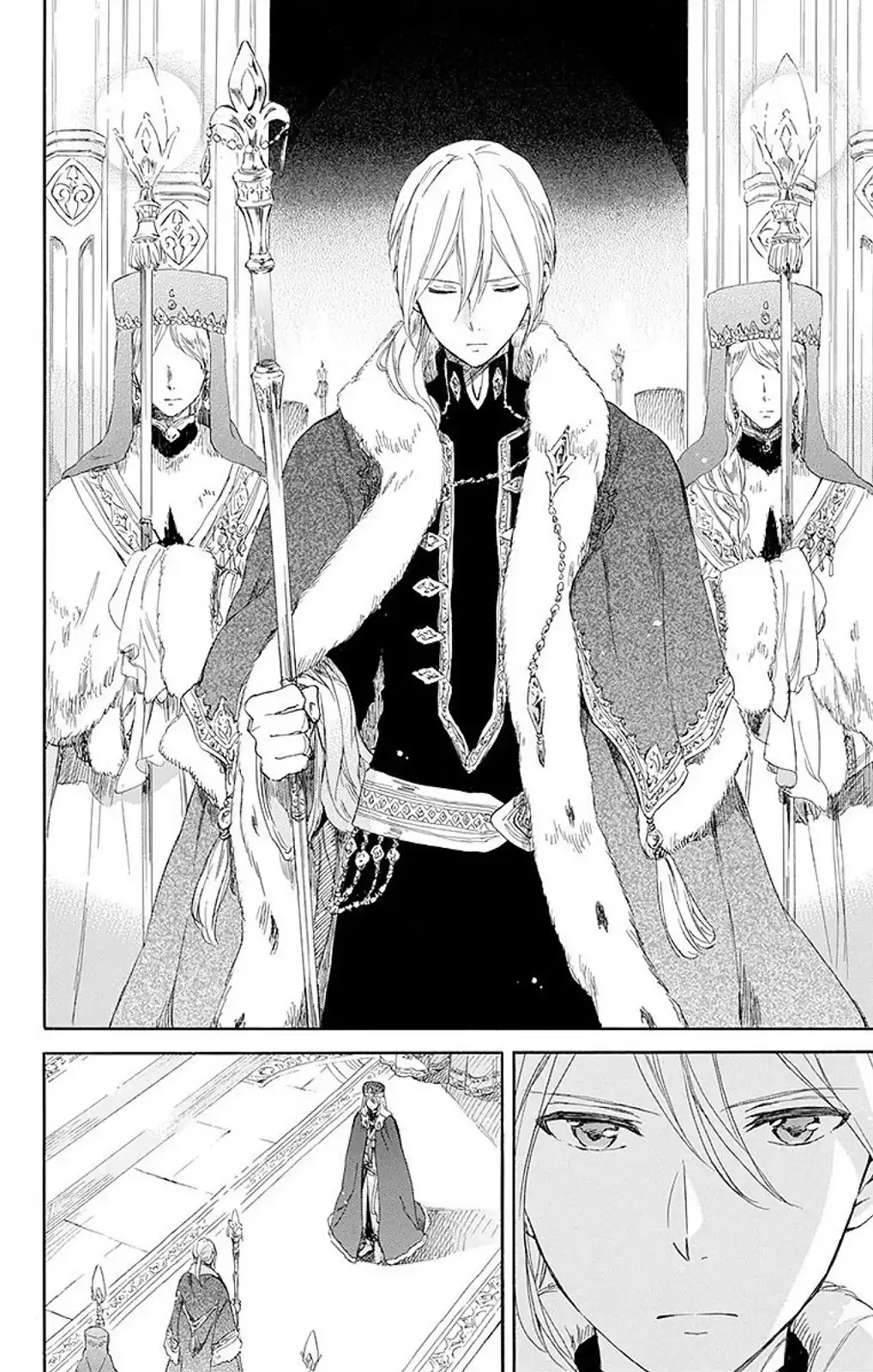 Akagami no Shirayukihime Capítulo 51 Página 27