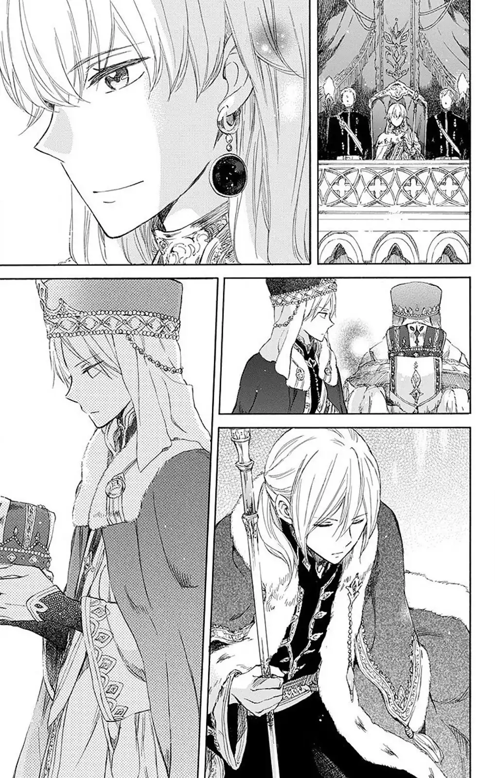 Akagami no Shirayukihime Capítulo 51 Página 28
