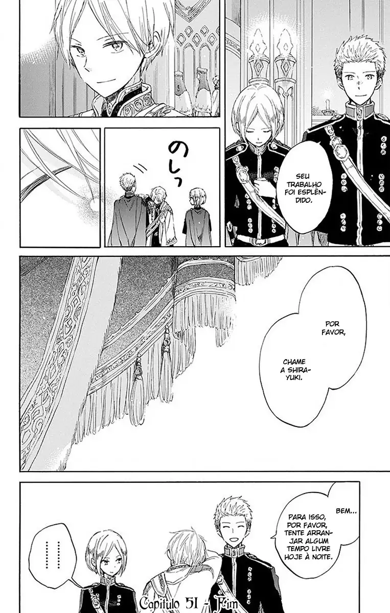 Akagami no Shirayukihime Capítulo 51 Página 32