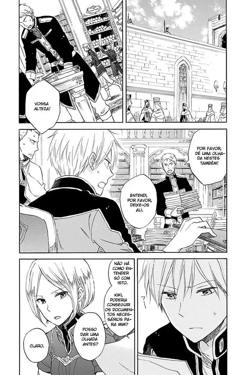 Akagami no Shirayukihime Capítulo 54 Página 7