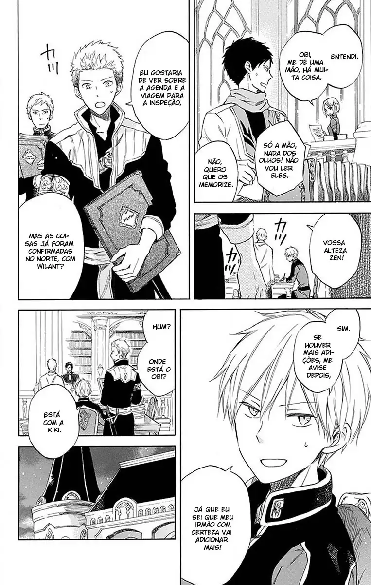 Akagami no Shirayukihime Capítulo 54 Página 8