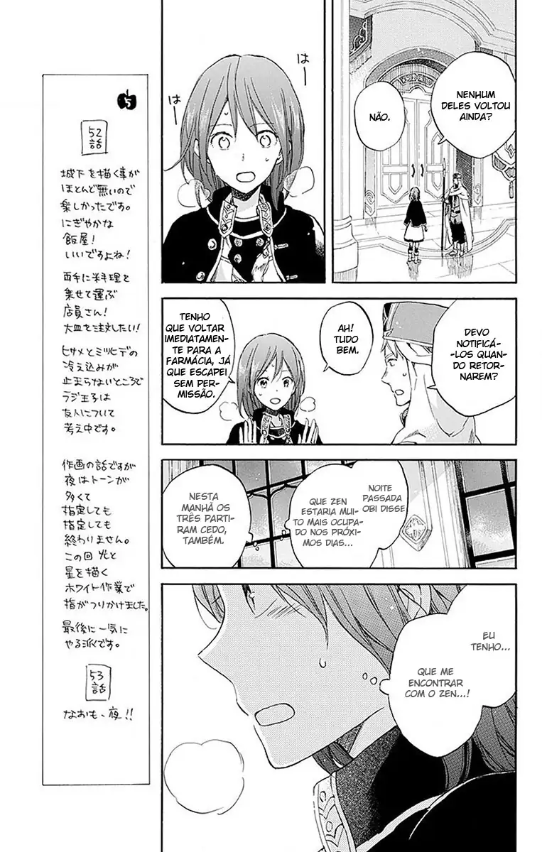 Akagami no Shirayukihime Capítulo 54 Página 9