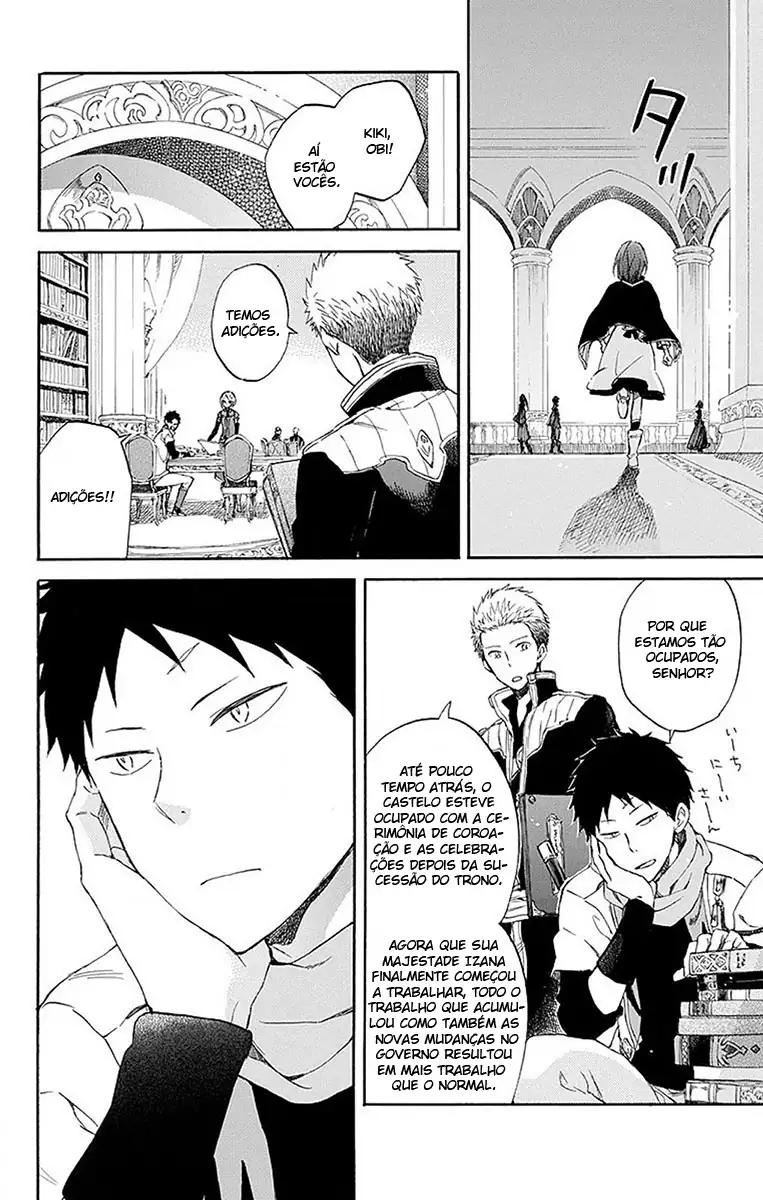 Akagami no Shirayukihime Capítulo 54 Página 10