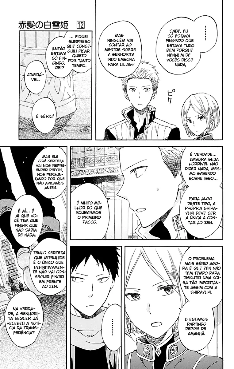 Akagami no Shirayukihime Capítulo 54 Página 11