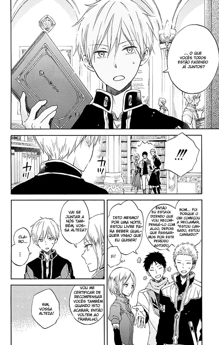 Akagami no Shirayukihime Capítulo 54 Página 12