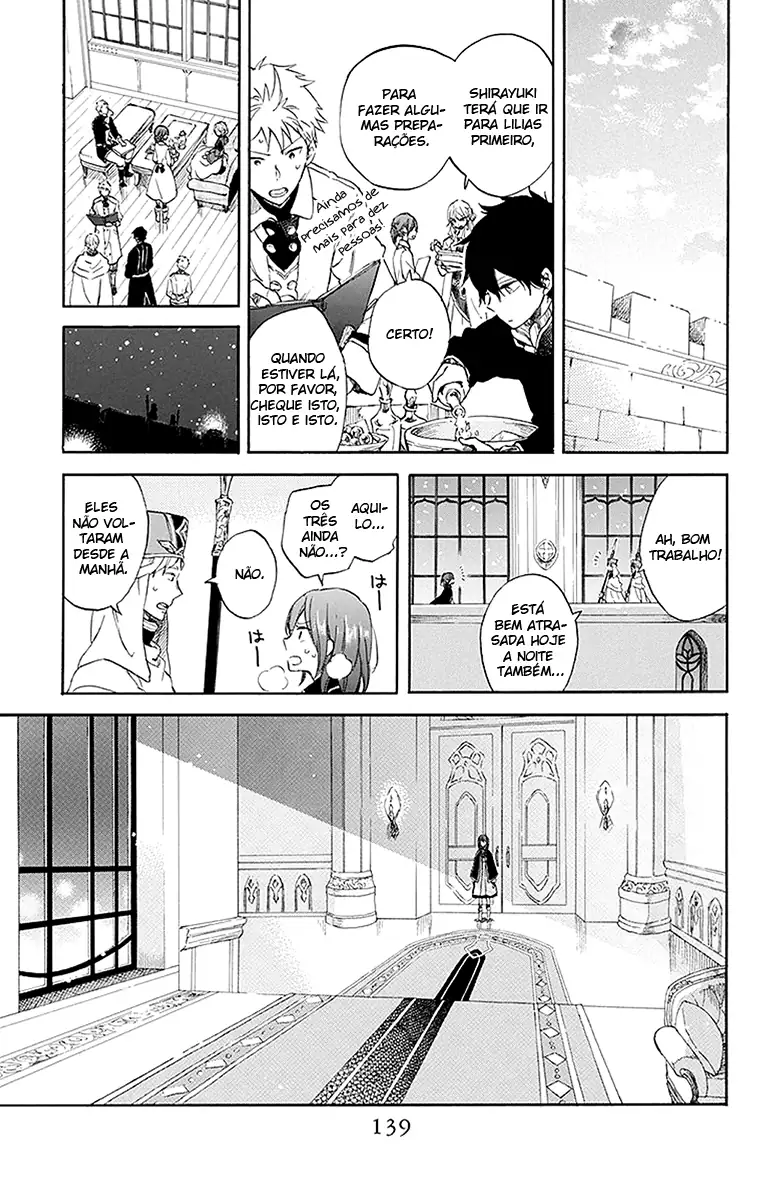Akagami no Shirayukihime Capítulo 54 Página 13