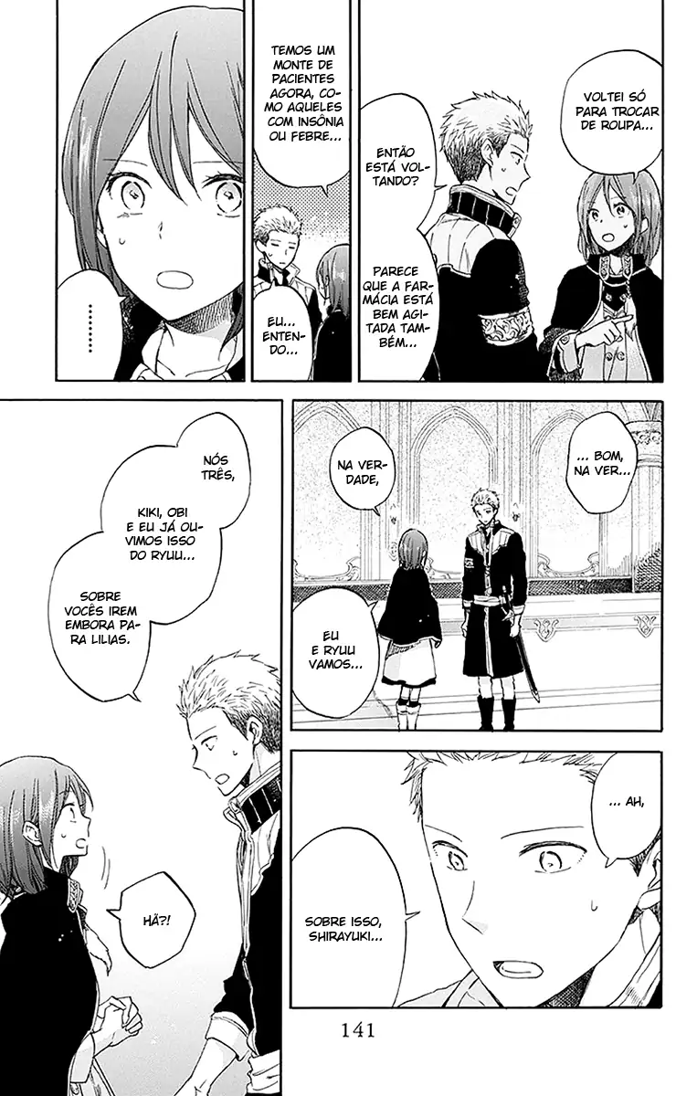 Akagami no Shirayukihime Capítulo 54 Página 15