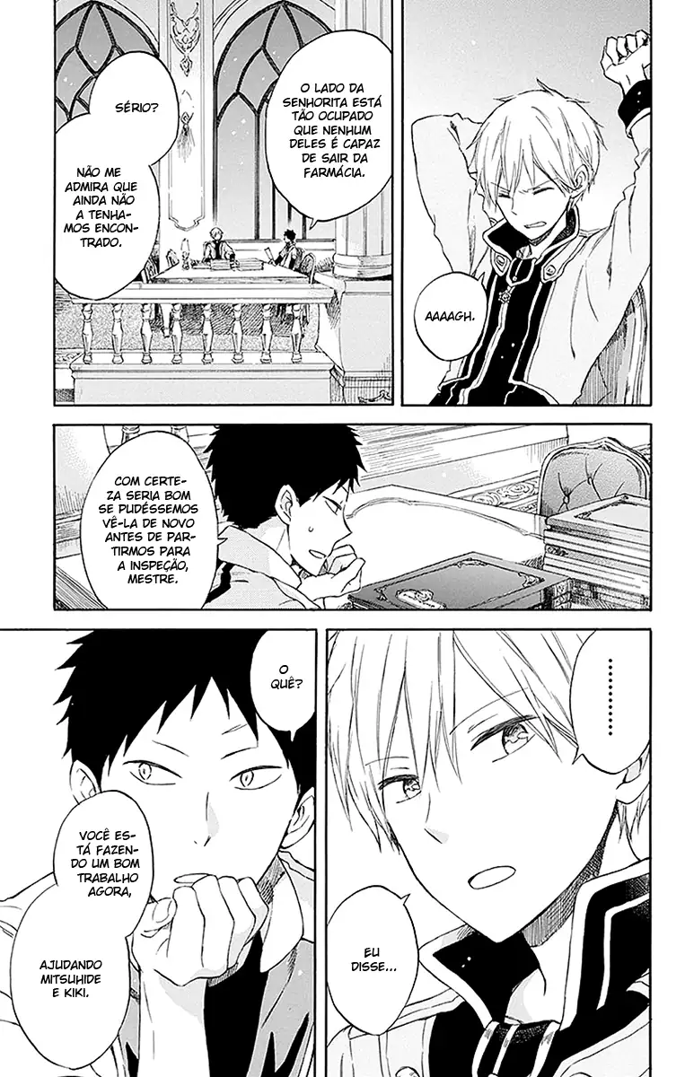 Akagami no Shirayukihime Capítulo 54 Página 17