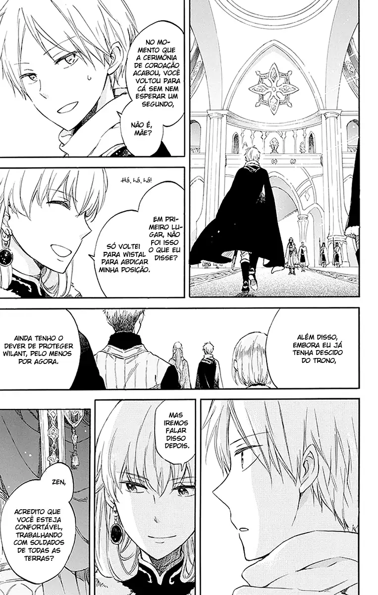 Akagami no Shirayukihime Capítulo 54 Página 21