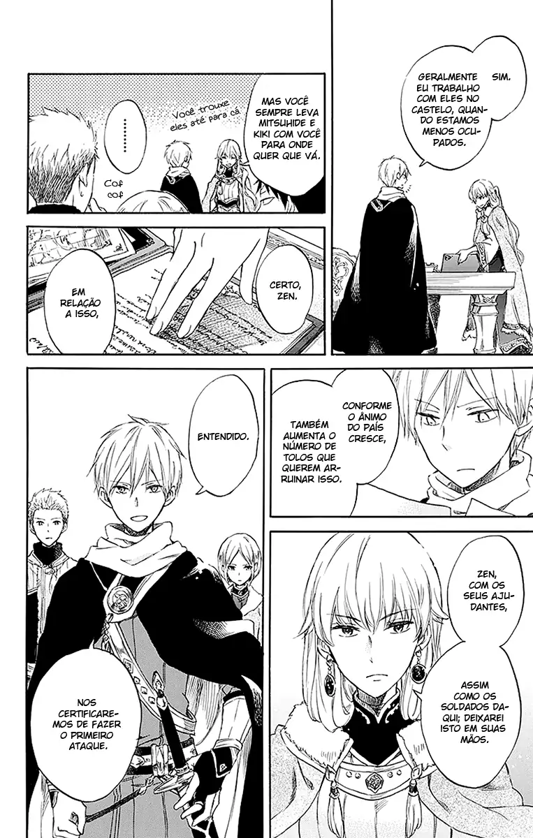Akagami no Shirayukihime Capítulo 54 Página 22