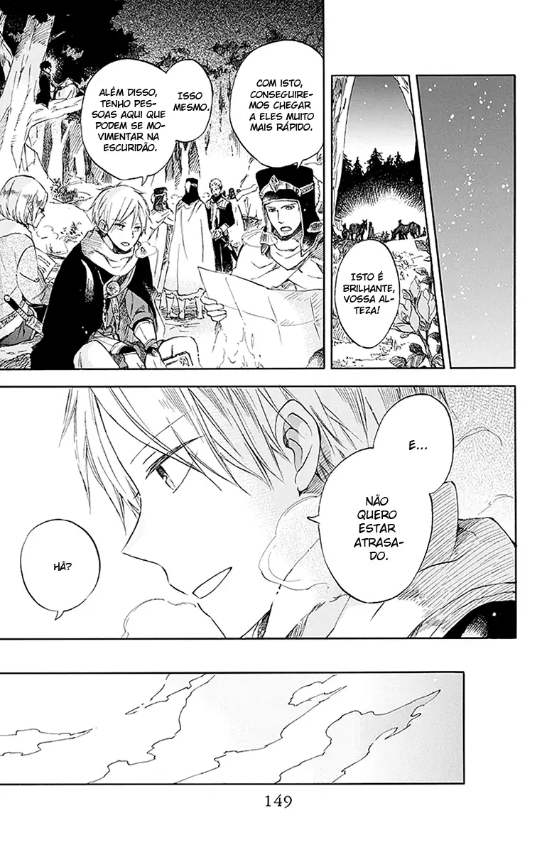 Akagami no Shirayukihime Capítulo 54 Página 23