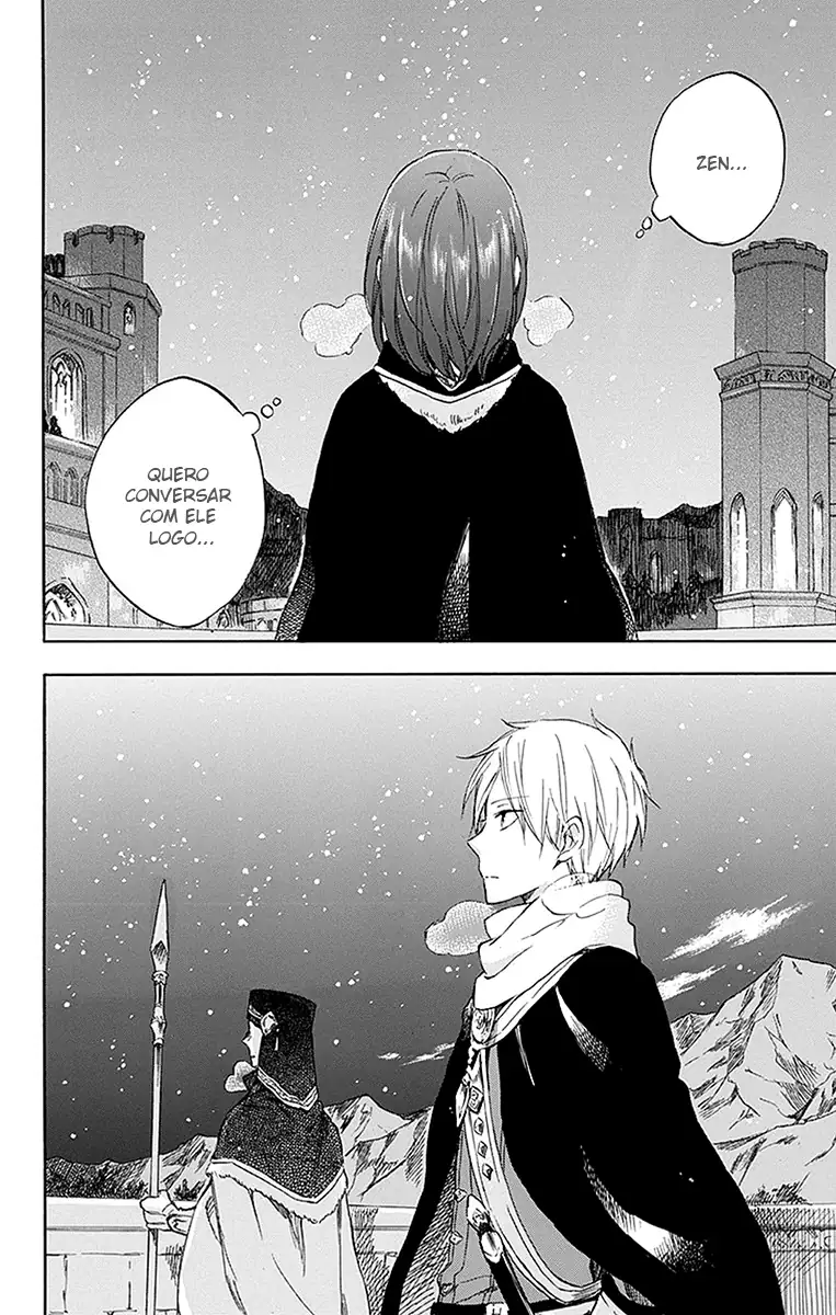 Akagami no Shirayukihime Capítulo 54 Página 26