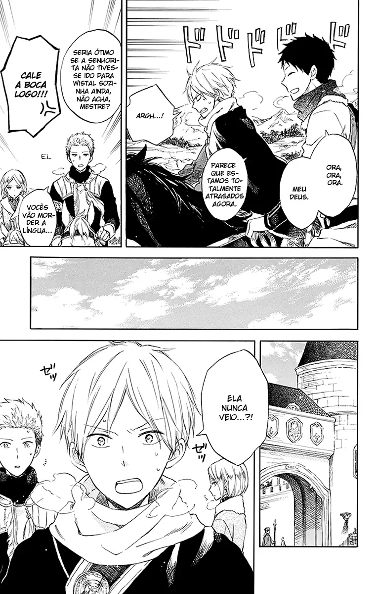 Akagami no Shirayukihime Capítulo 54 Página 29