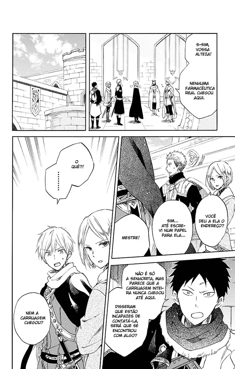Akagami no Shirayukihime Capítulo 54 Página 30