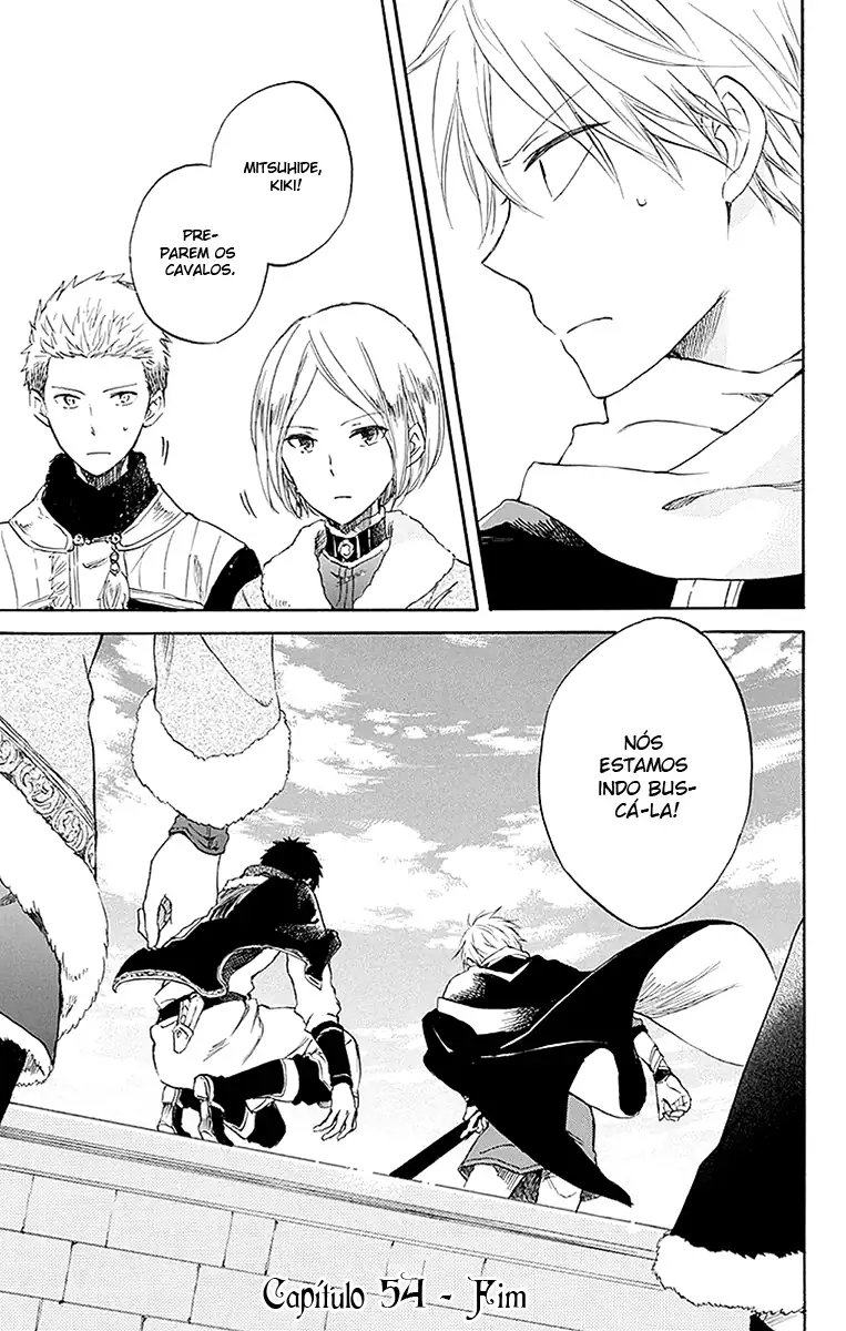 Akagami no Shirayukihime Capítulo 54 Página 31