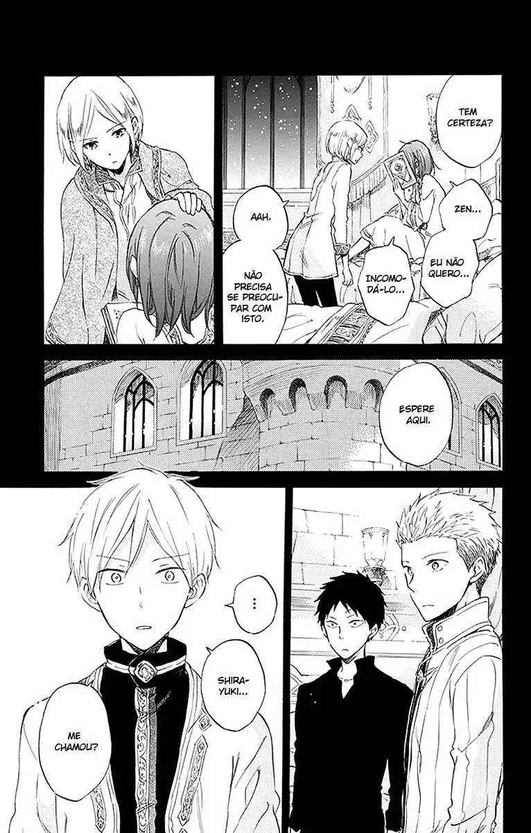 Akagami no Shirayukihime Capítulo 56 Página 9