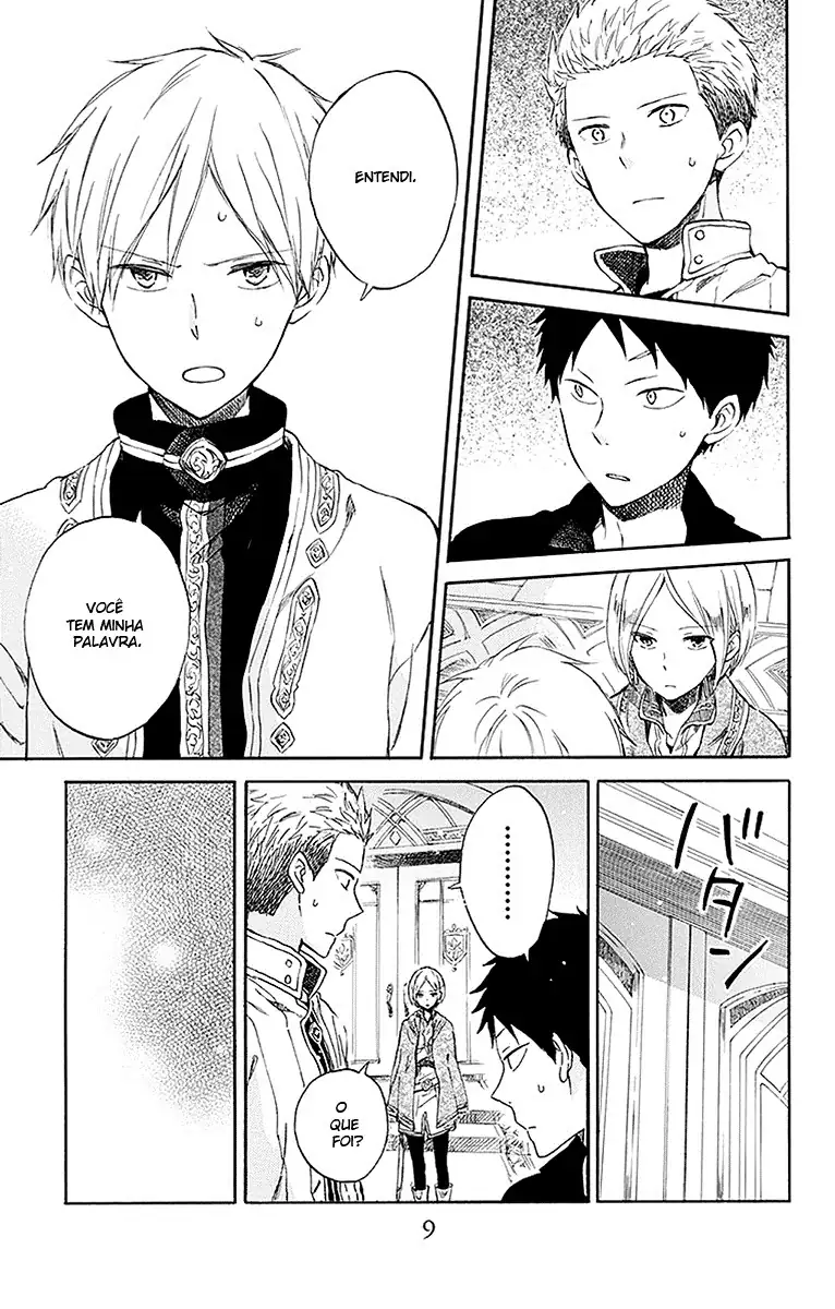 Akagami no Shirayukihime Capítulo 56 Página 11