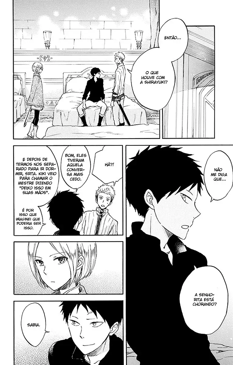 Akagami no Shirayukihime Capítulo 56 Página 14