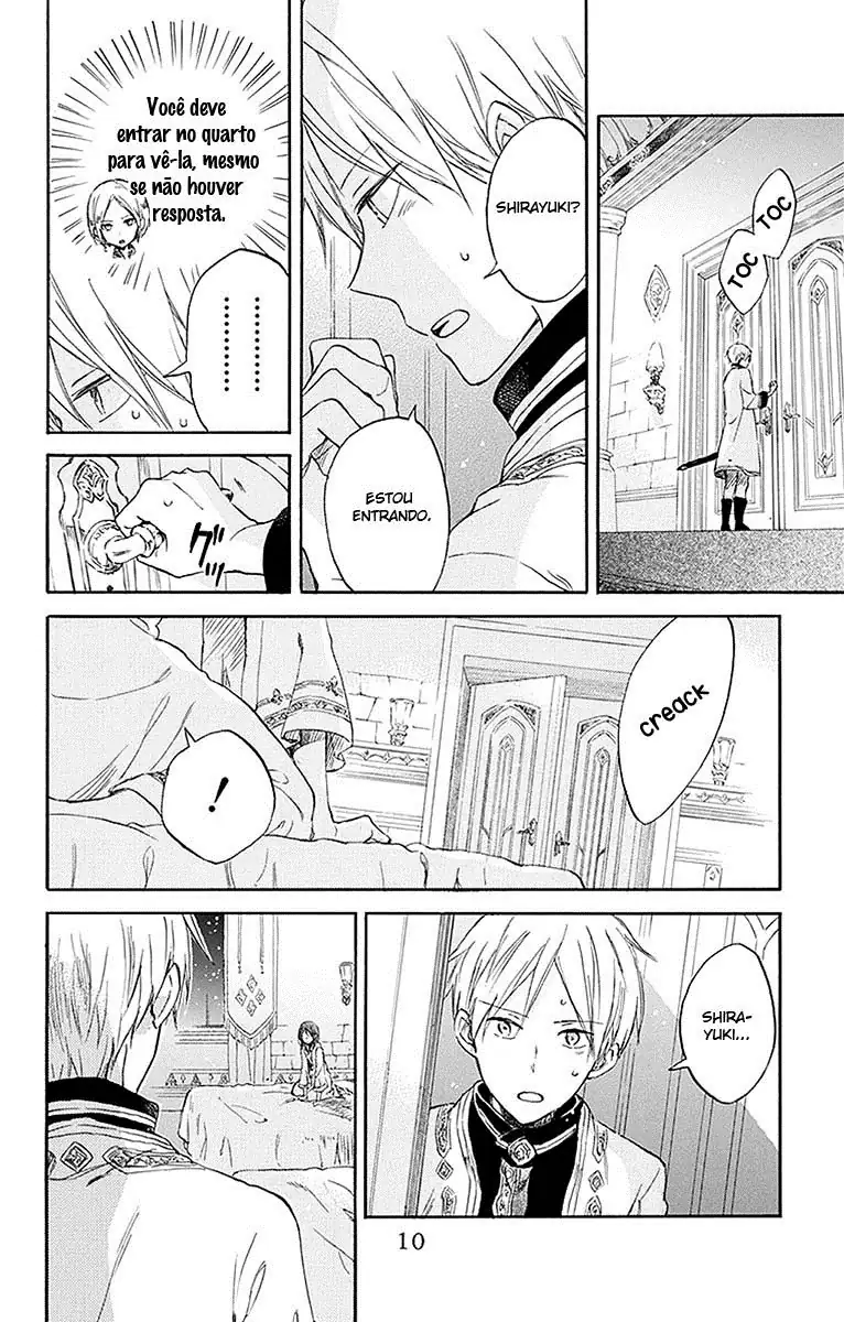 Akagami no Shirayukihime Capítulo 56 Página 12