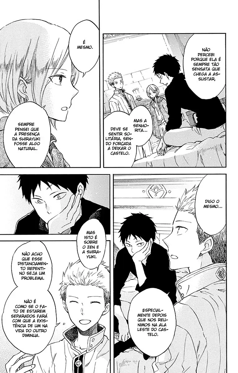 Akagami no Shirayukihime Capítulo 56 Página 15