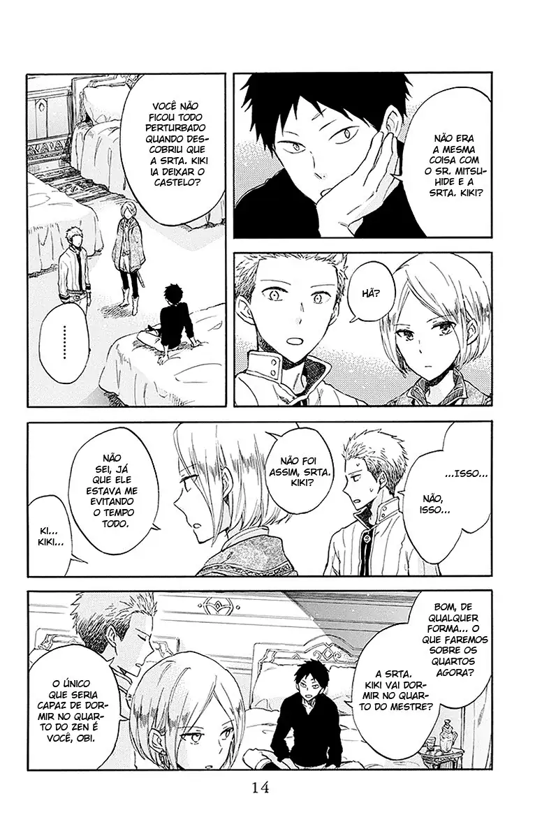 Akagami no Shirayukihime Capítulo 56 Página 16