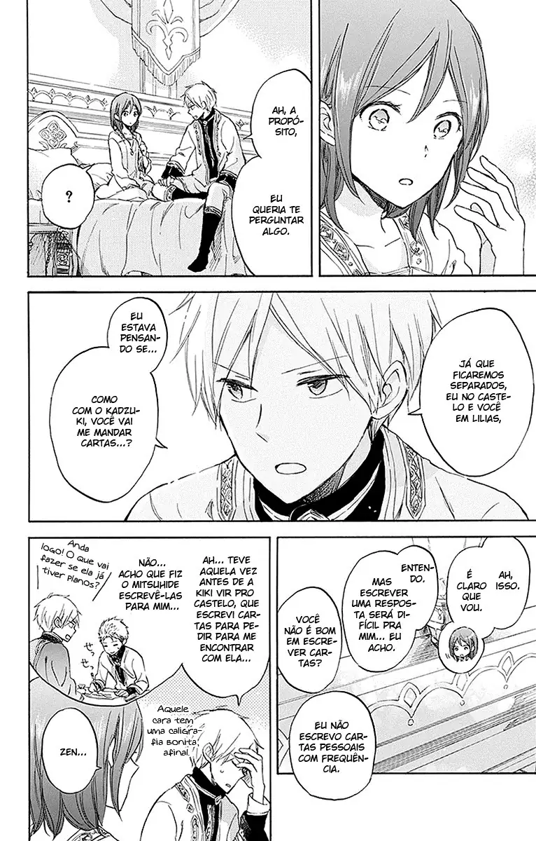 Akagami no Shirayukihime Capítulo 56 Página 26