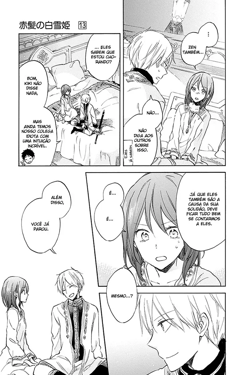 Akagami no Shirayukihime Capítulo 56 Página 25