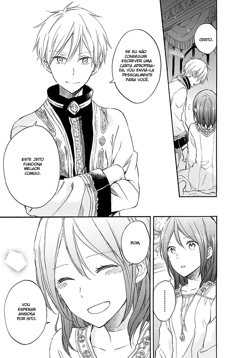 Akagami no Shirayukihime Capítulo 56 Página 27