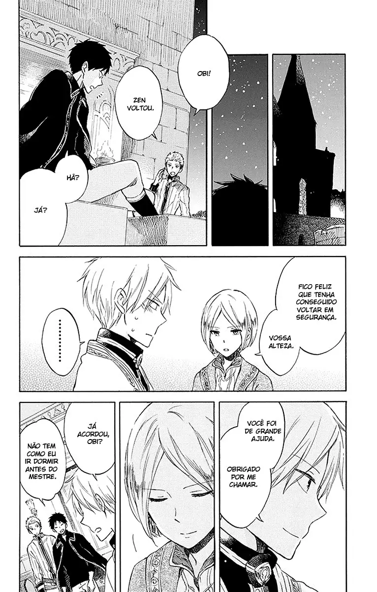 Akagami no Shirayukihime Capítulo 56 Página 28