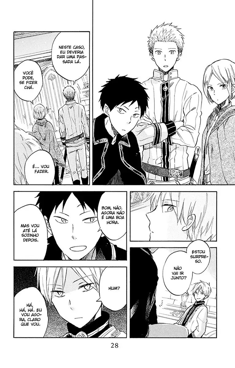 Akagami no Shirayukihime Capítulo 56 Página 30