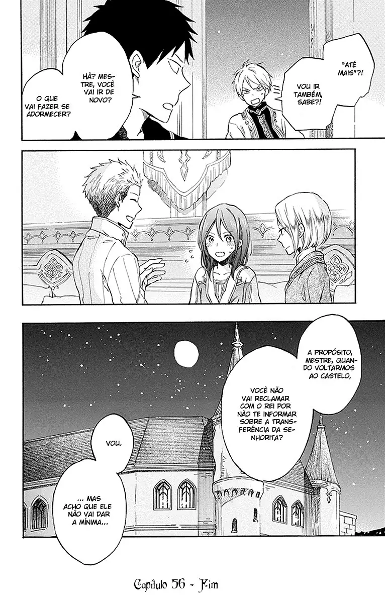Akagami no Shirayukihime Capítulo 56 Página 32
