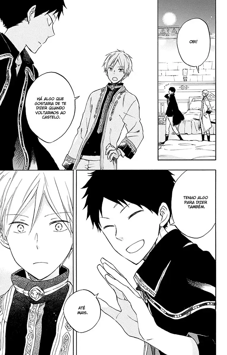Akagami no Shirayukihime Capítulo 56 Página 31