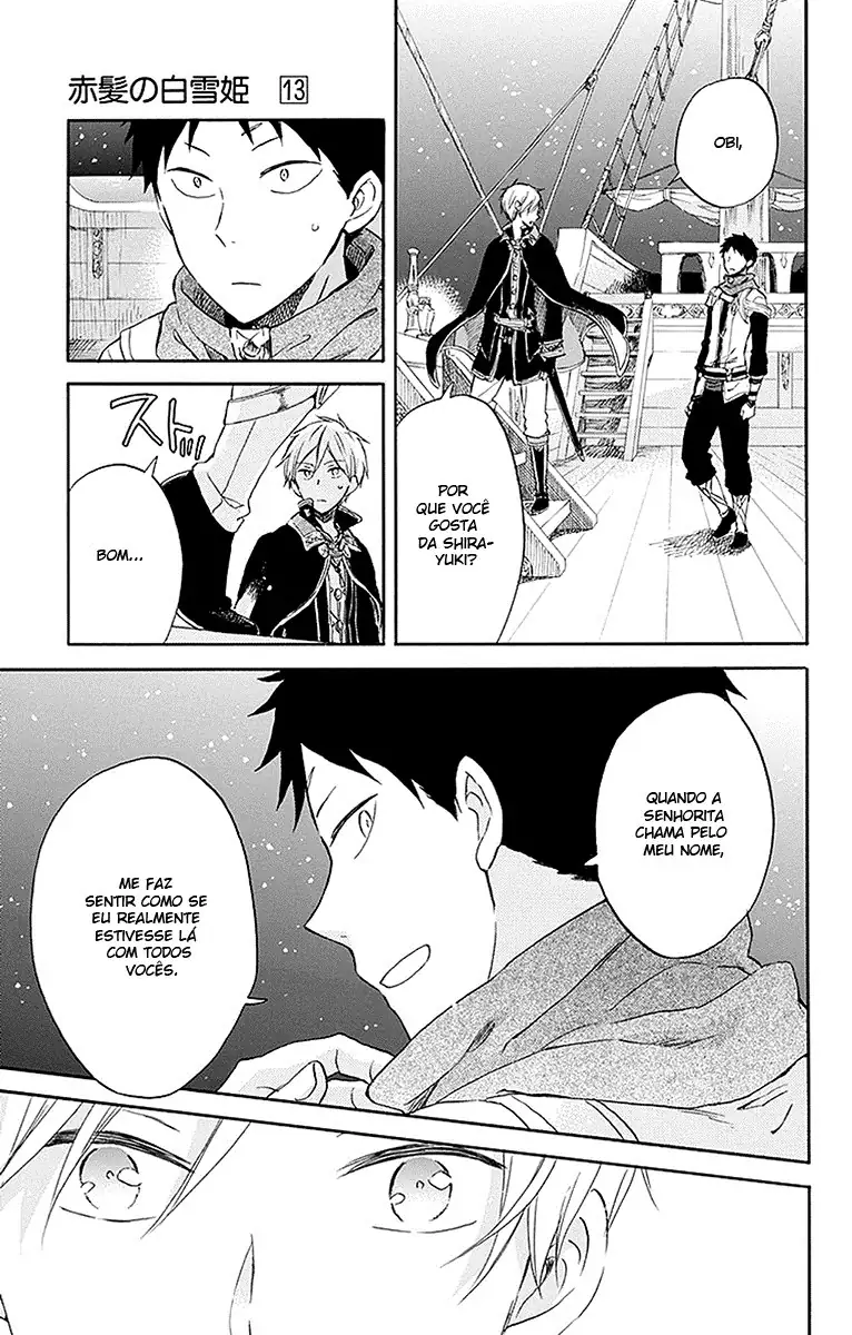 Akagami no Shirayukihime Capítulo 59 Página 12