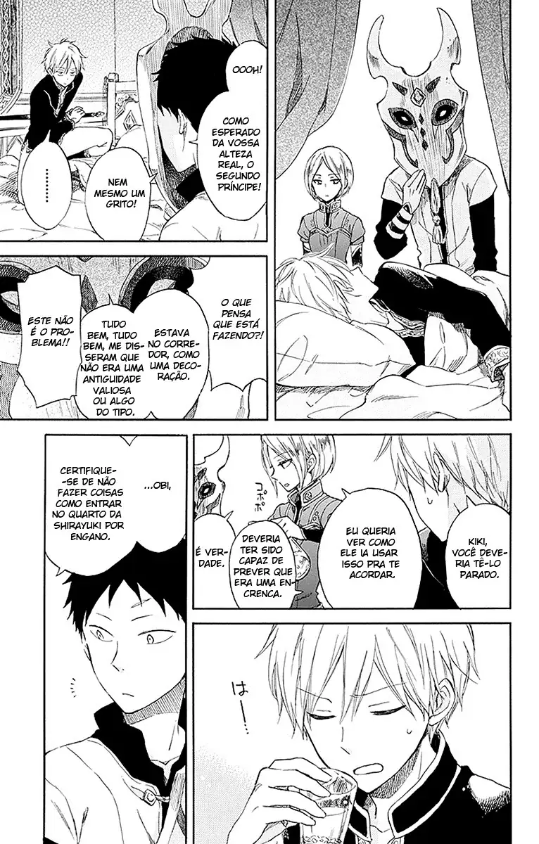 Akagami no Shirayukihime Capítulo 59 Página 16