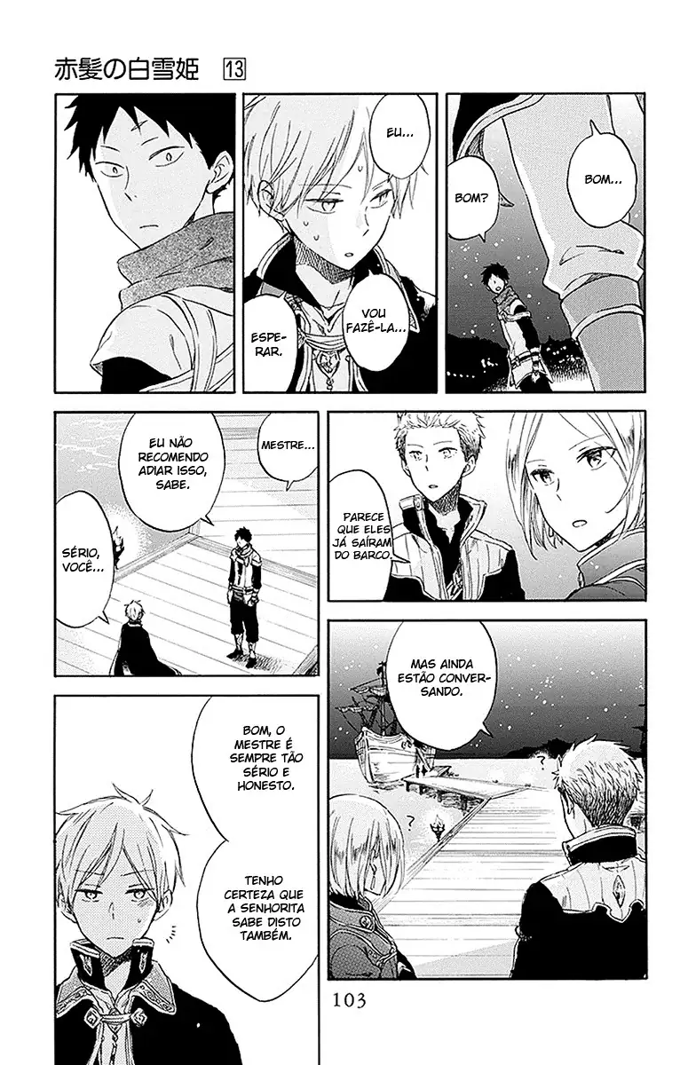 Akagami no Shirayukihime Capítulo 59 Página 14