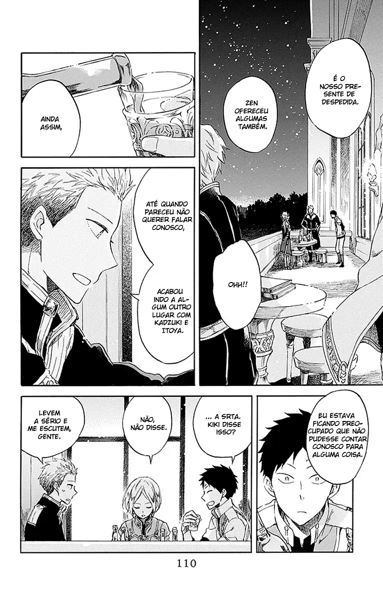 Akagami no Shirayukihime Capítulo 59 Página 22